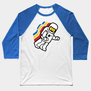 lego Floating Spaceman 1 Baseball T-Shirt